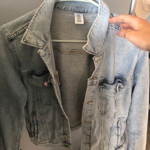 Light wash Denim jacket